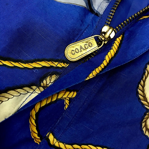 Silk Nautical Windbreaker - Picture 9 of 11